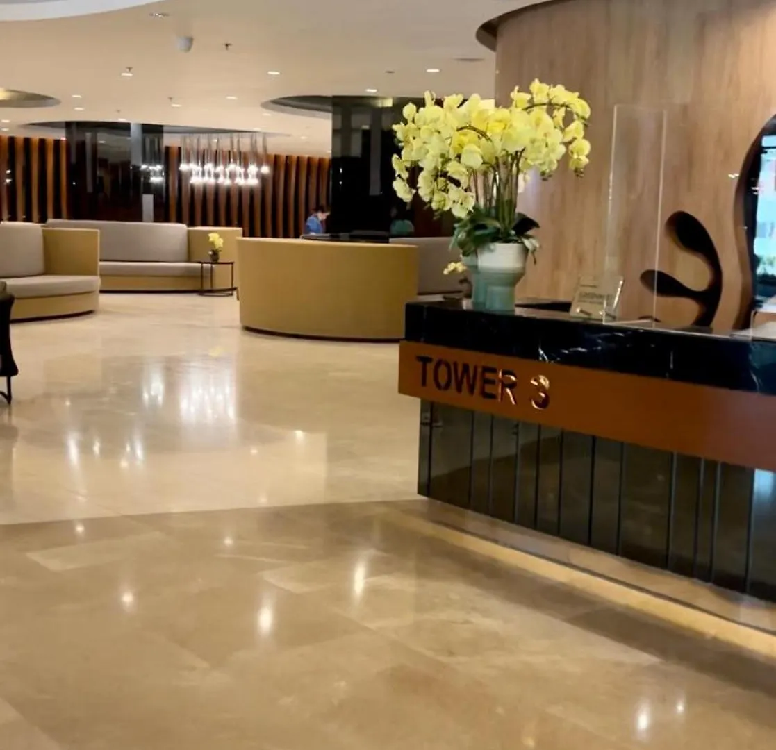 Stylish Condo At Shore 2 Residences Near Moa & Airport Manila 0*,  Philippines