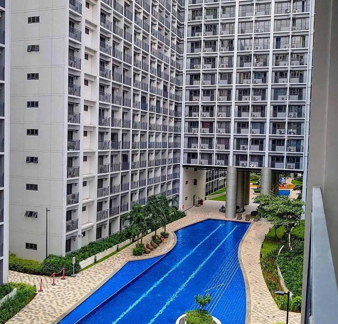 Aparthotel Stylish Condo At Shore 2 Residences Near Moa & Airport Manila