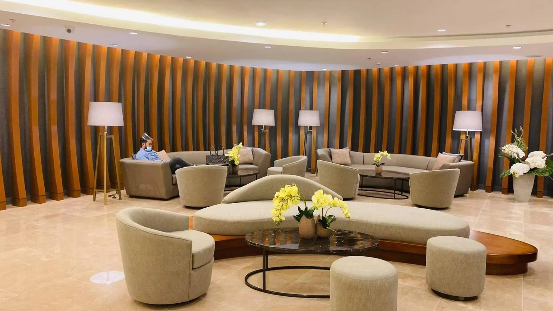 Stylish Condo At Shore 2 Residences Near Moa & Airport Manila Apartmanhotel